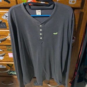 Hollister Long sleeve tshirt size Xl